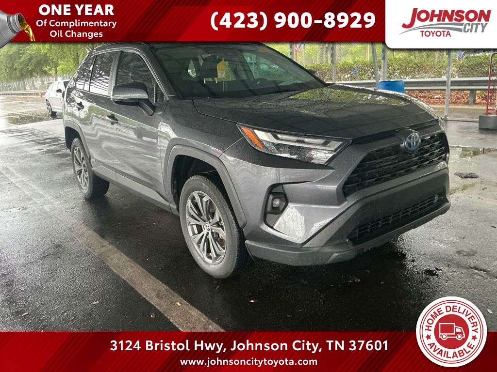 2022 Toyota RAV4 Hybrid XLE Premium AWD   