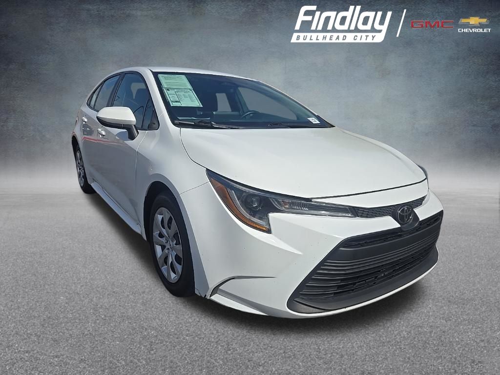 Ice 2024 Toyota Corolla Sedan Front-Wheel Drive Continuously Variable Transmission