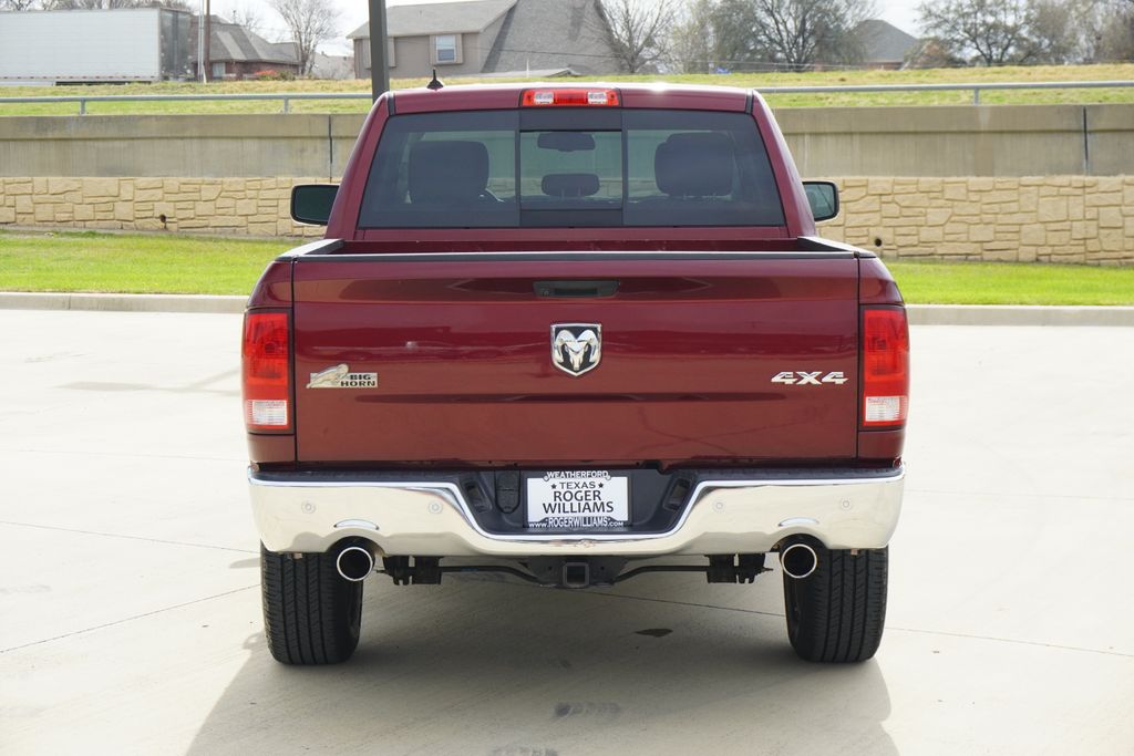 Used Car 2019 Ram 1500 Classic  Big Horn For Sale Under $30,000 In Weatherford, Texas
