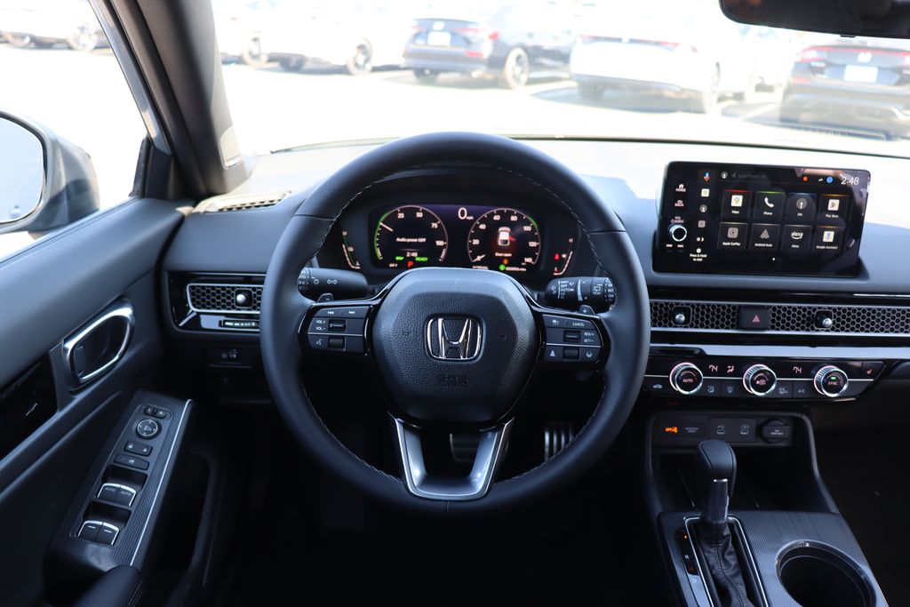 2025 Honda Civic Sport Touring 18