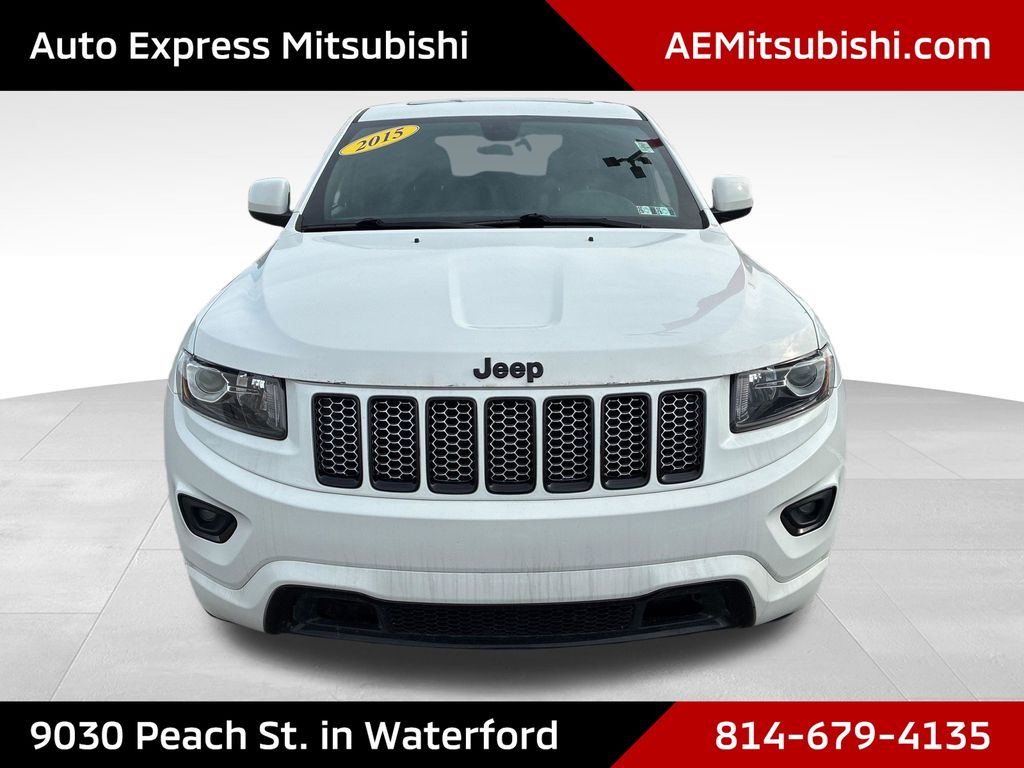 2015 Jeep Grand Cherokee Altitude White at Bob Ruth Ford