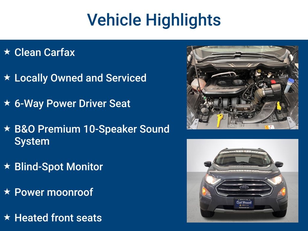 2020 Ford EcoSport Titanium