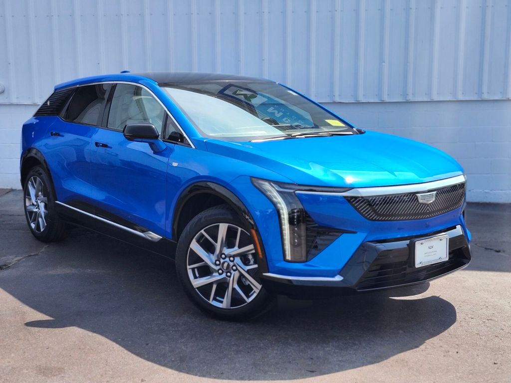 Coastal Blue Metallic 2026 Cadillac OPTIQ SUV / Crossover All-Wheel Drive 1-Speed Automatic