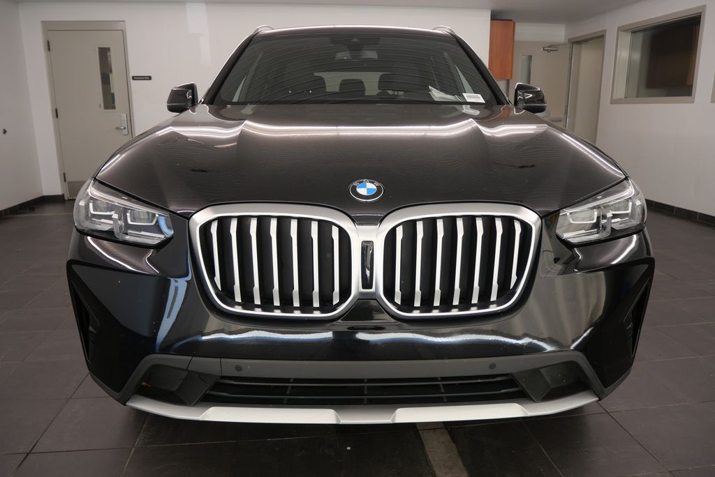 2022 BMW X3 xDrive30i 8