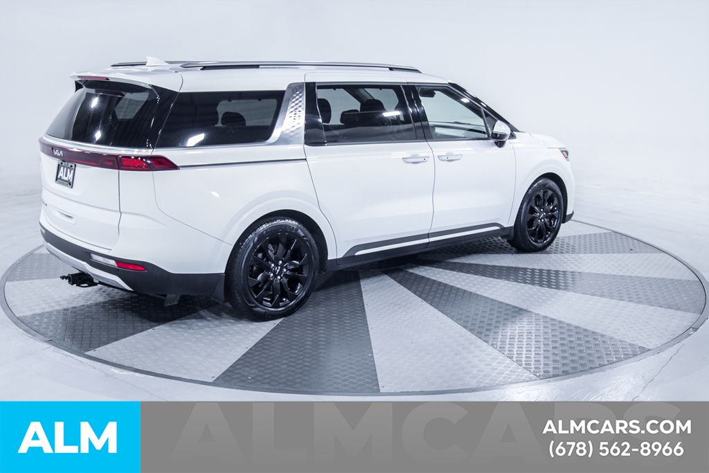 Used 2022 White Kia SX image 10