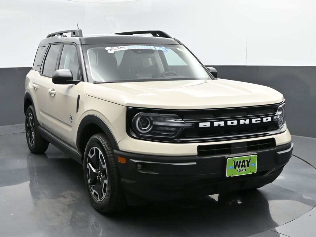 2024 Ford Bronco Sport Outer Banks