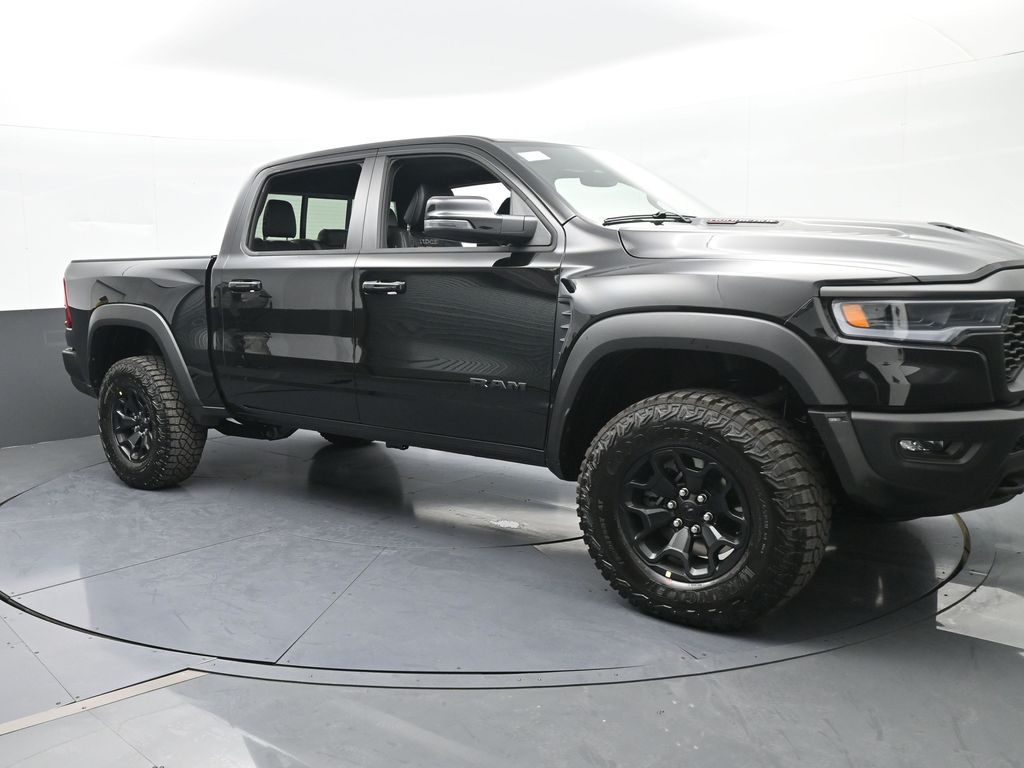 New 2026 Diamond Black Crystal Pearlcoat Ram RHO image 8