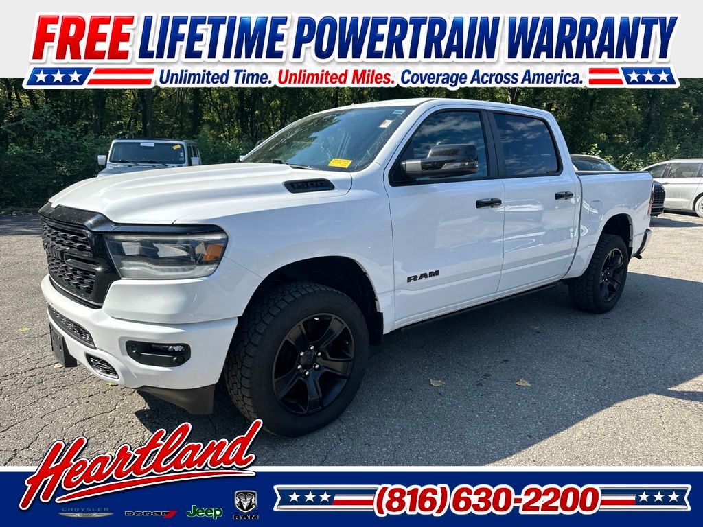 2023 RAM 1500 Big Horn Crew Cab 4WD