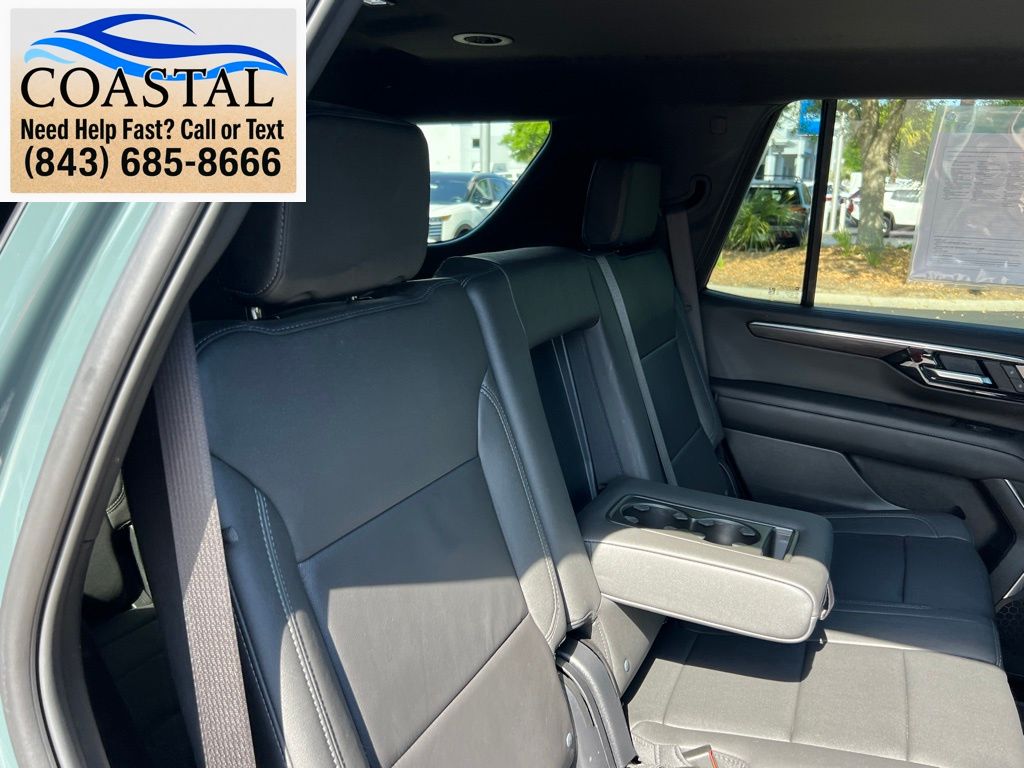 2025 Chevrolet Tahoe Z71 Gray at Bob Mills Chevrolet