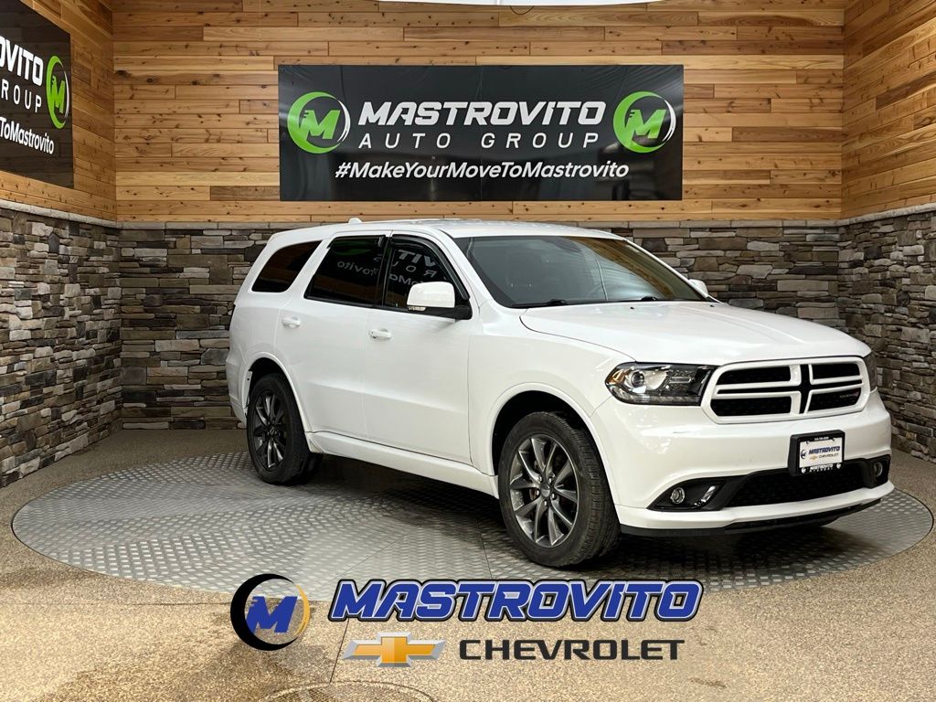 White Knuckle Clearcoat 2018 Dodge Durango SUV / Crossover All-Wheel Drive 8-Speed Automatic
