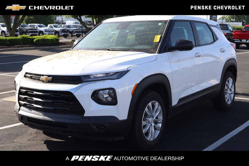 2023 Chevrolet TrailBlazer LS Hero Image