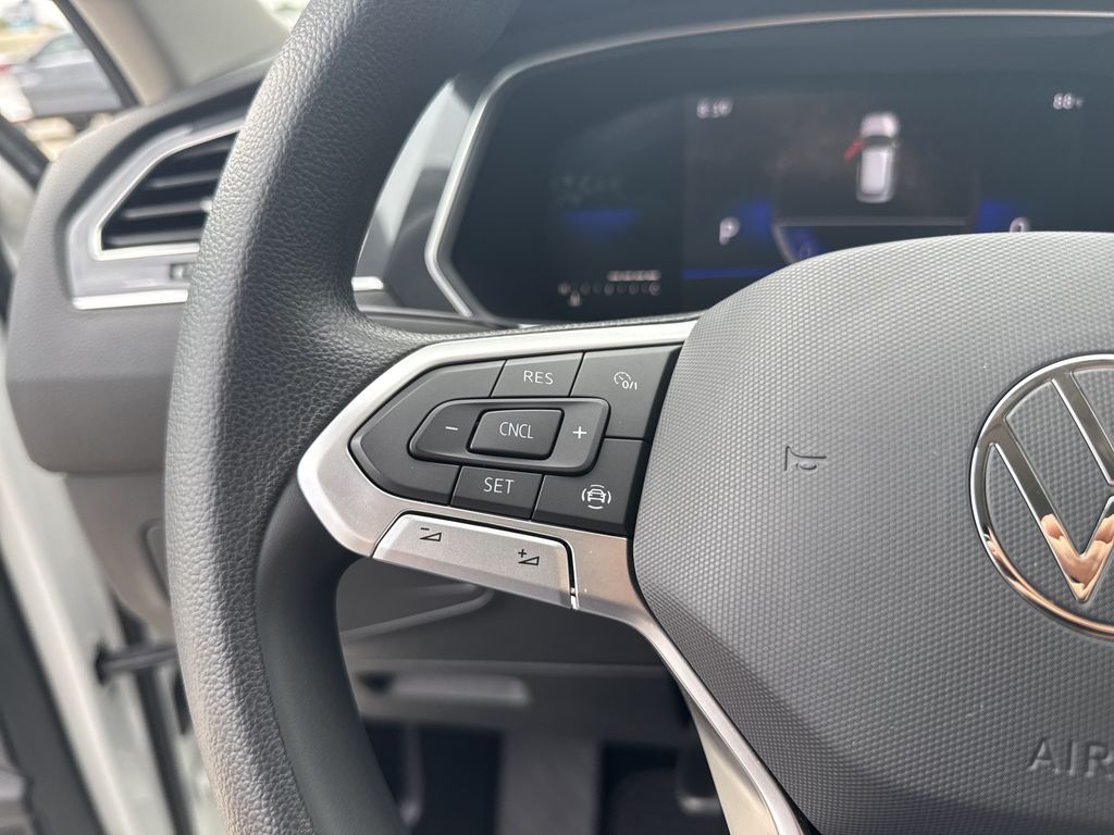 2023 Volkswagen Tiguan 2.0T S White at DeMontrond Gulf Freeway