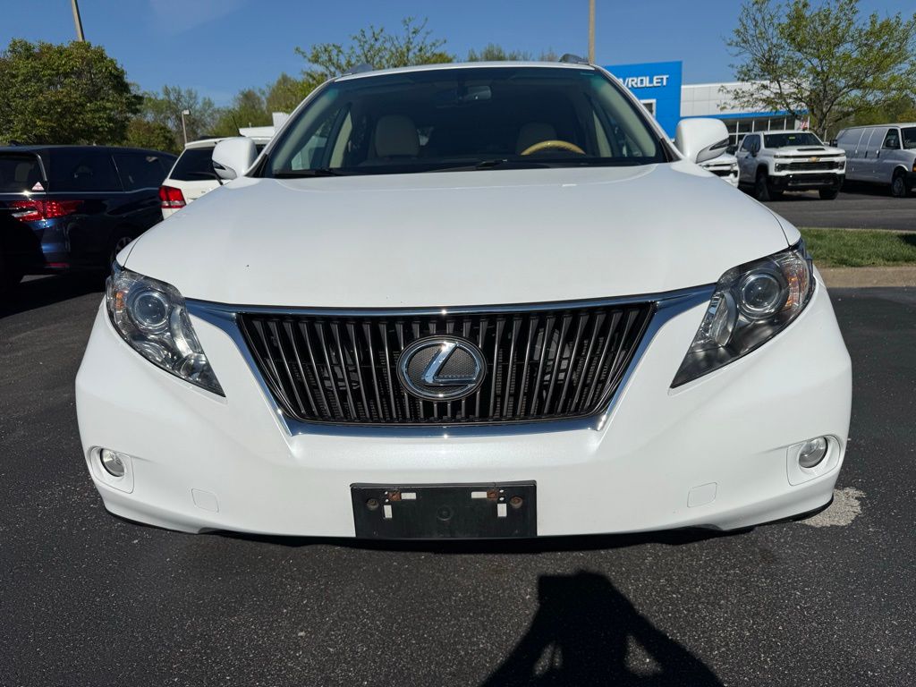 White 2010 Lexus RX 350 AWD SUV / Crossover All-Wheel Drive 6-Speed Automatic