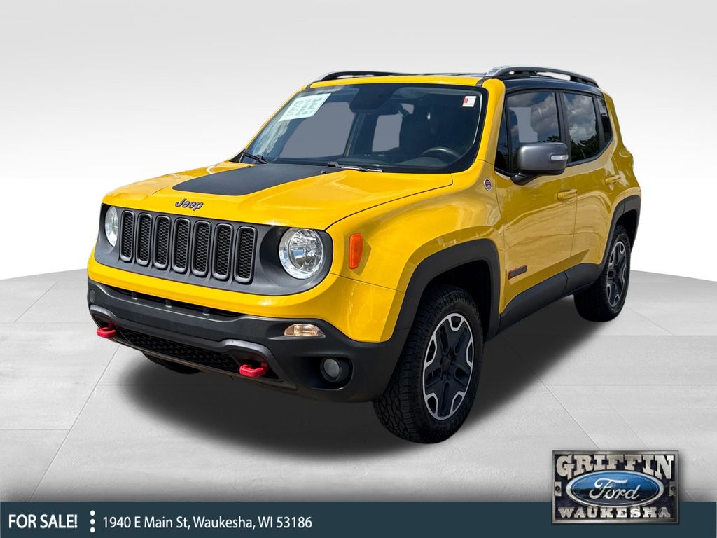 2015 Jeep Renegade Trailhawk