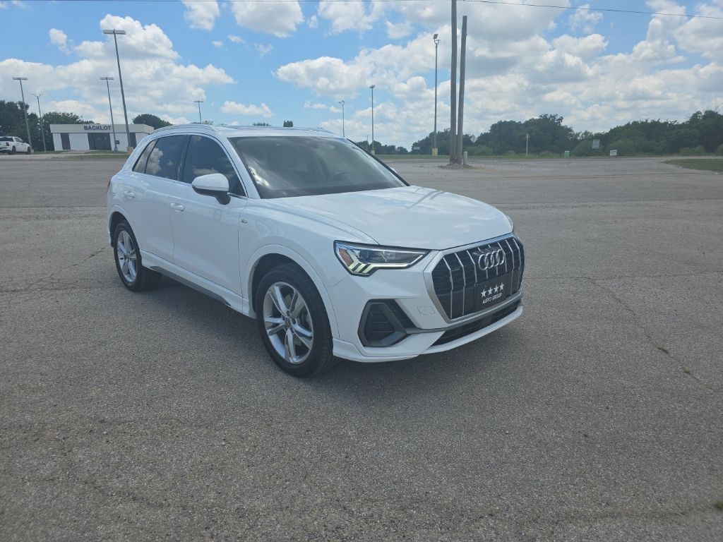 Ibis White 2020 Audi Q3 quattro Premium Plus S Line 45 TFSI SUV / Crossover All-Wheel Drive 8-Speed Automatic