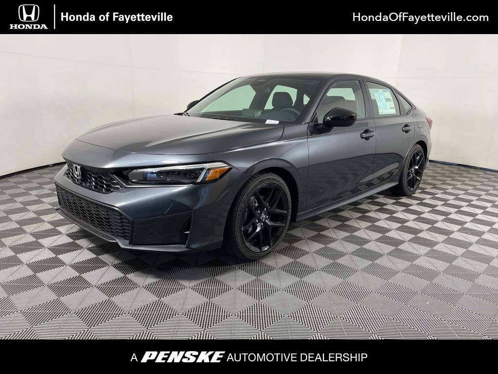 2025 Honda Civic Sport -
                Fayetteville, AR