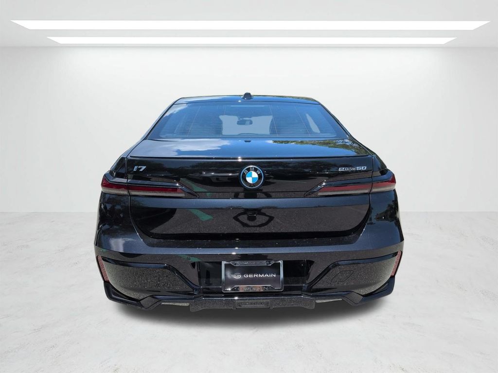 New 2026 Black BMW eDrive50 image 5