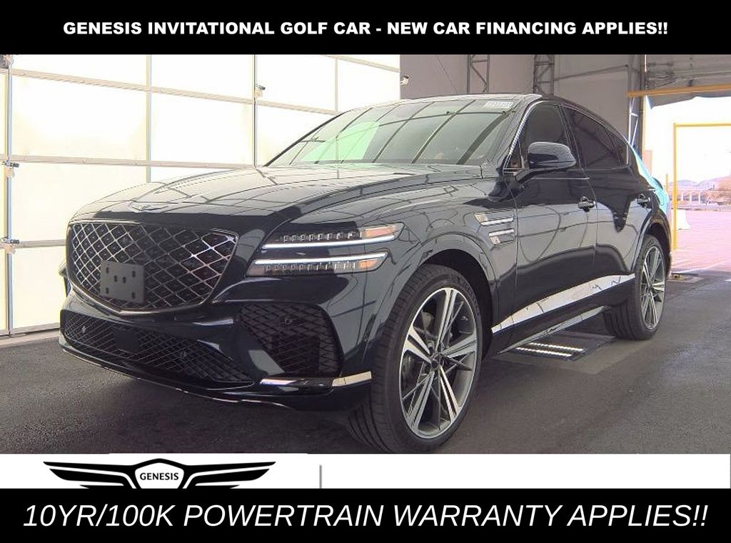 2026 Genesis GV80 Coupe 3.5T E-SC AWD