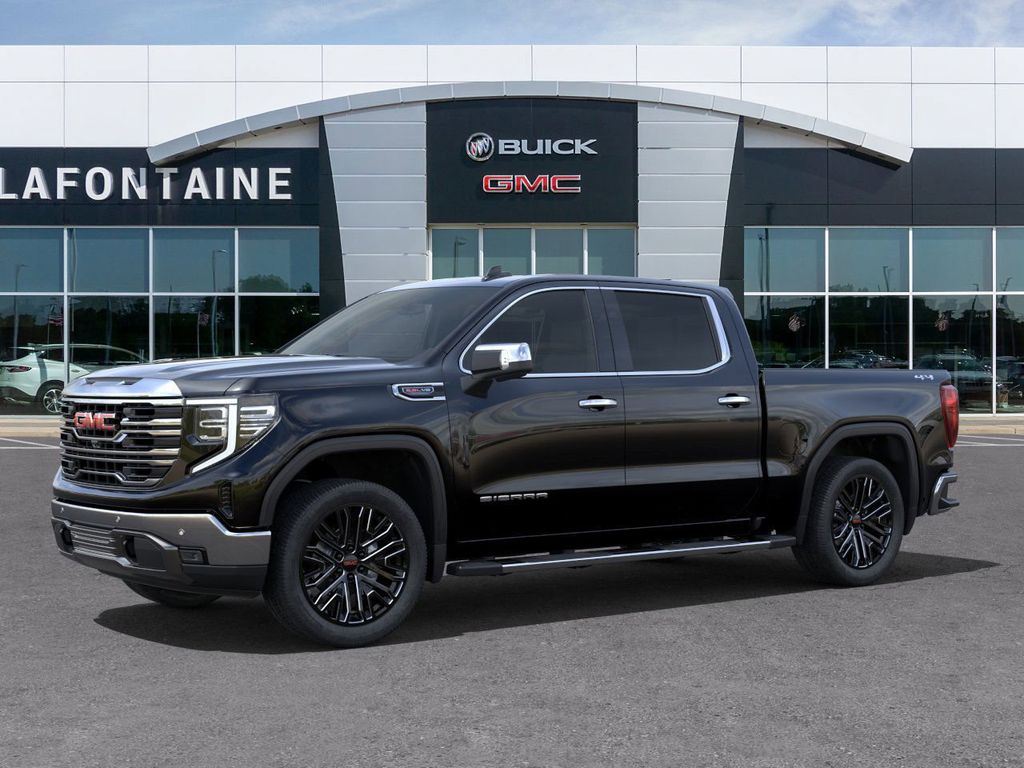 2025 GMC Sierra 1500 SLT 2