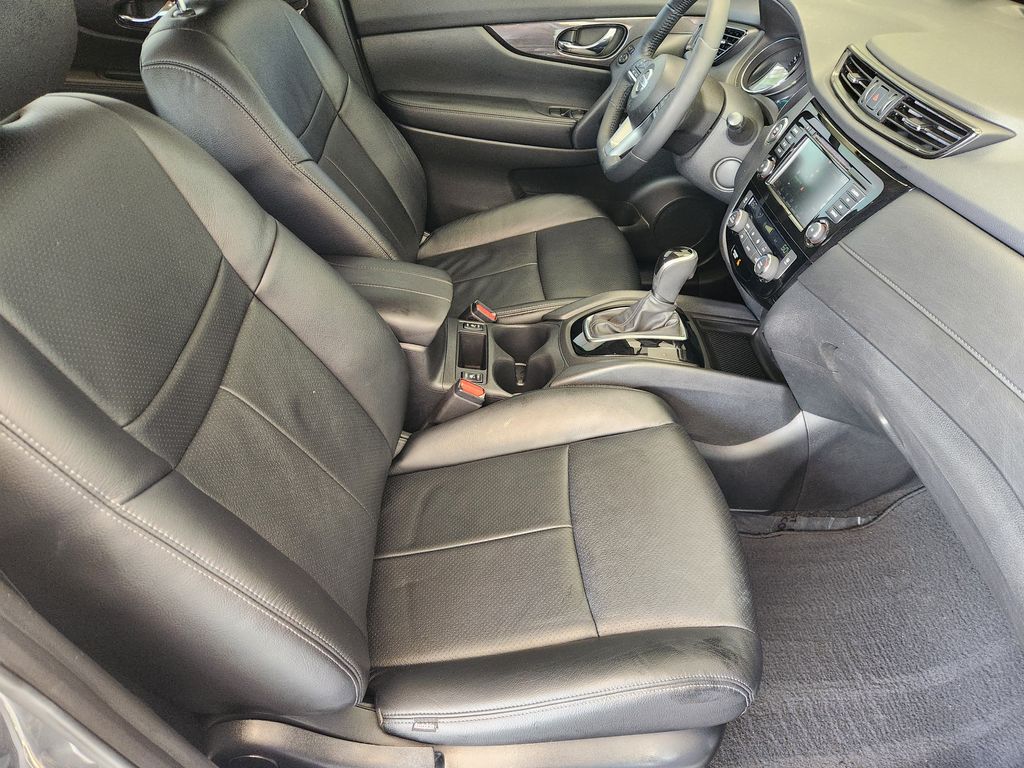 2018 Nissan Rogue SV Gray at DeMontrond Automotive Group