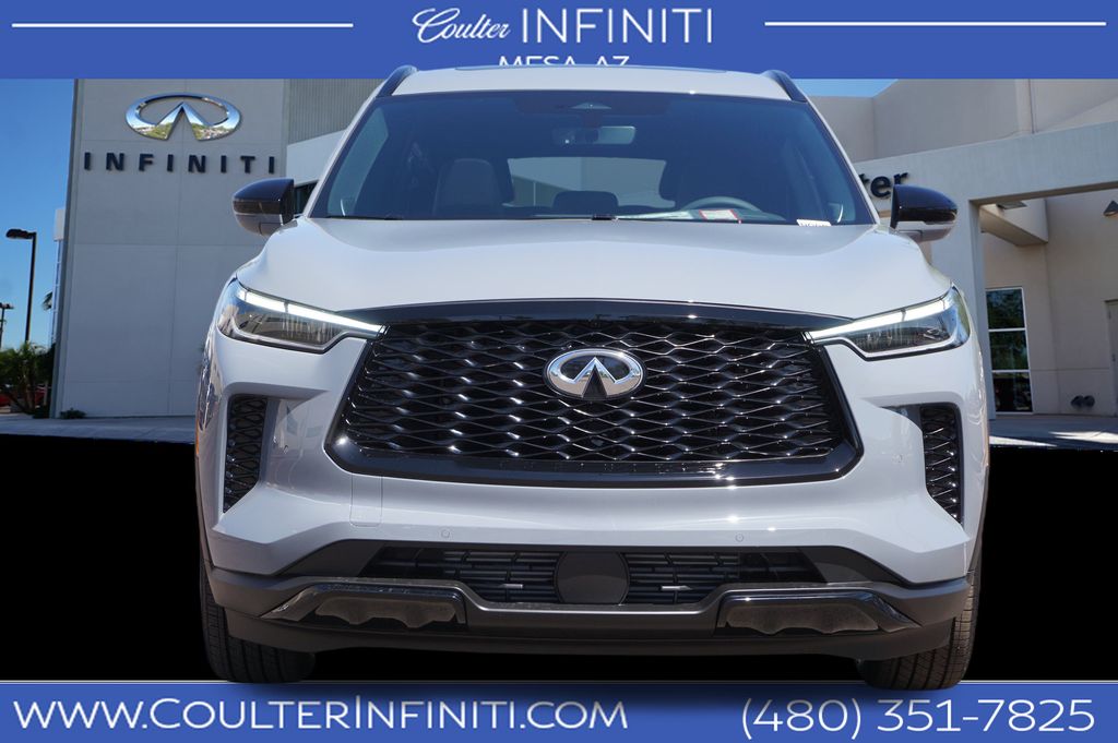 2025 INFINITI QX60 LUXE 6