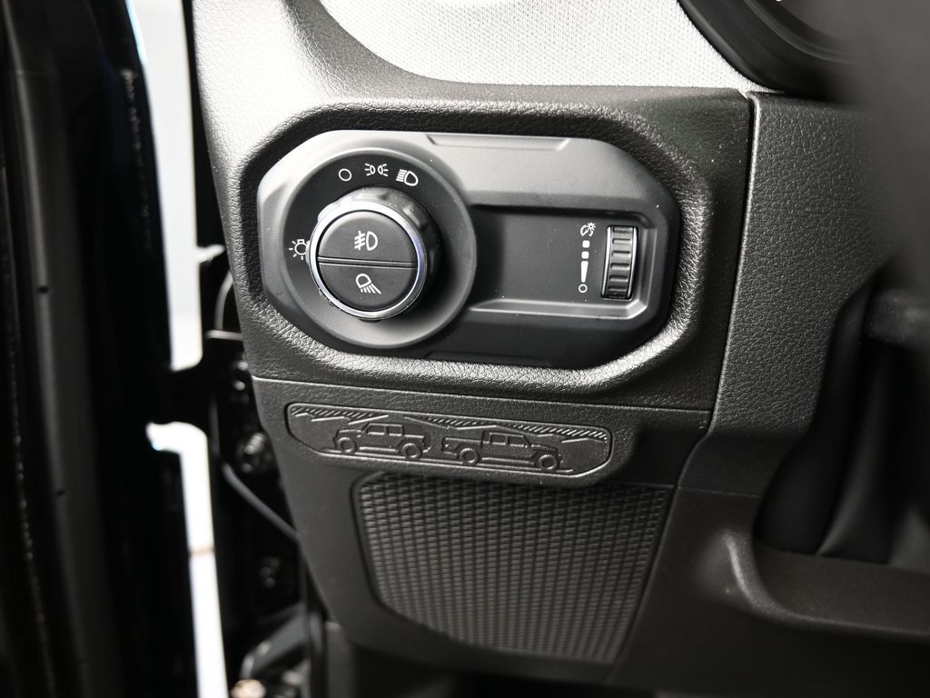 New 2026 Black Clearcoat Jeep Sport image 24