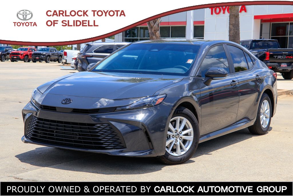 Underground 2026 Toyota Camry Sedan Front-Wheel Drive Continuously Variable Transmission