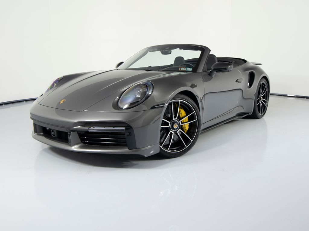 2023 Porsche 911 Turbo S Cabriolet AWD