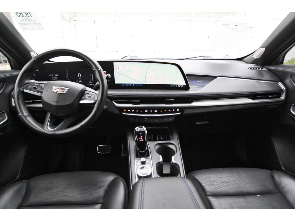 2025 Cadillac XT4 Sport White at Bayway Cadillac of The Woodlands