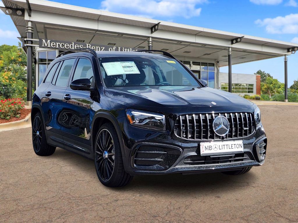 2025 Mercedes-Benz GLB GLB 35 AMG 2