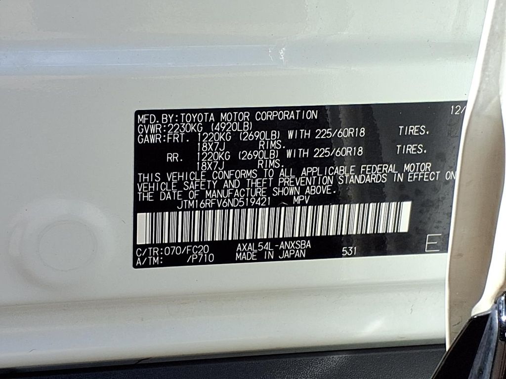 2022 Toyota RAV4 Hybrid SE White at Toyota of Victoria