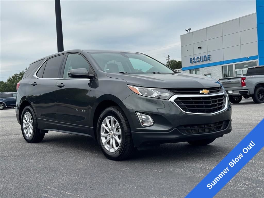 Nightfall Gray Metallic 2019 Chevrolet Equinox SUV / Crossover Four-Wheel Drive 6-Speed Automatic Overdrive