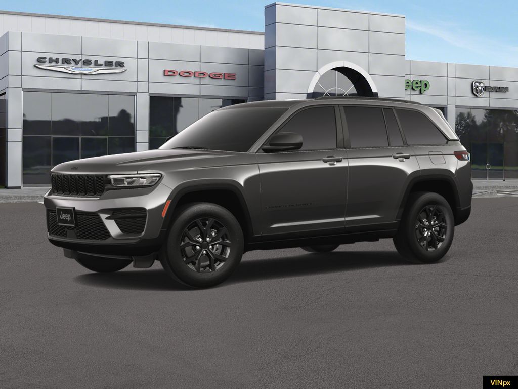 New 2024 Jeep Grand Cherokee SUV