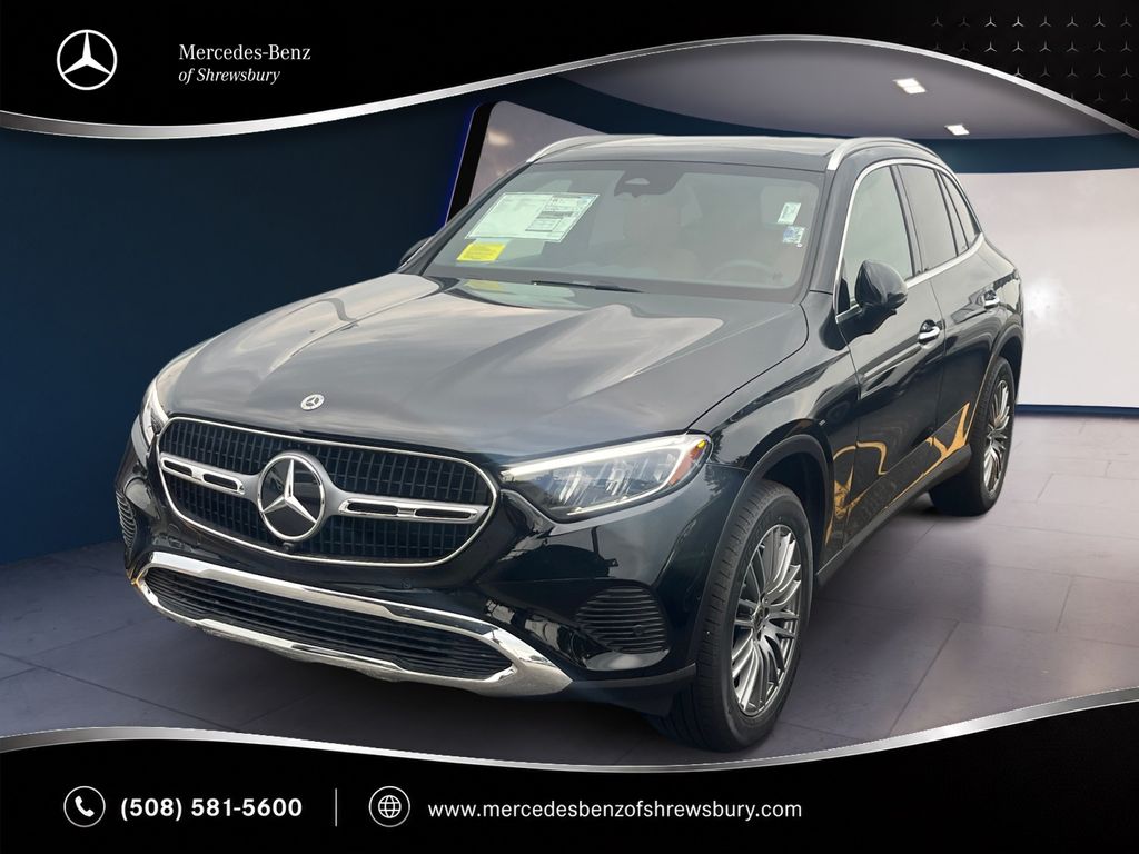 Black 2026 Mercedes-Benz GLC SUV / Crossover All-Wheel Drive 9-Speed Automatic