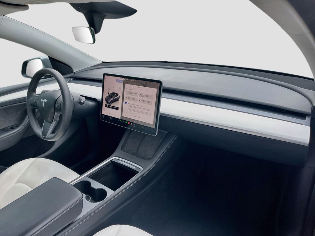 Used 2024 Gray Tesla Long Range image 28