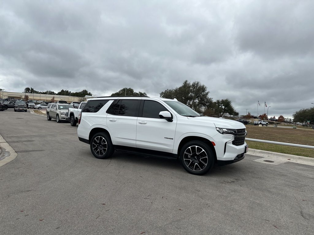 Used Car 2022 Chevrolet Tahoe  Rst For Sale Under $50,000 In Austin, Texas