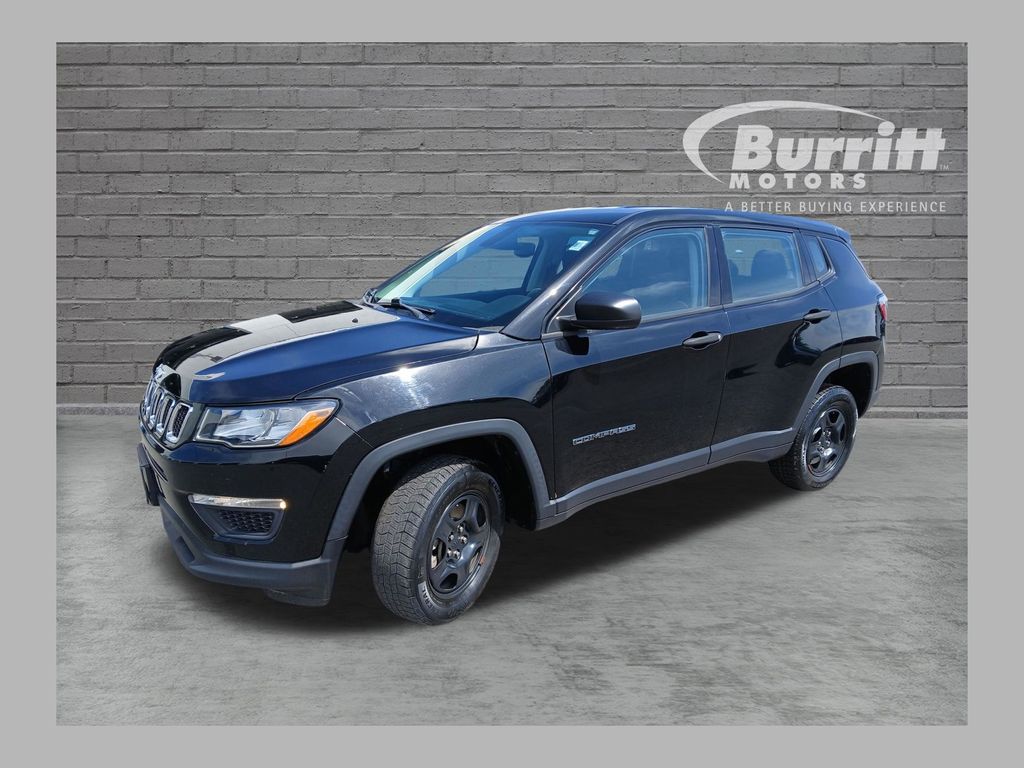  2021 Jeep Compass Sport 4WD   