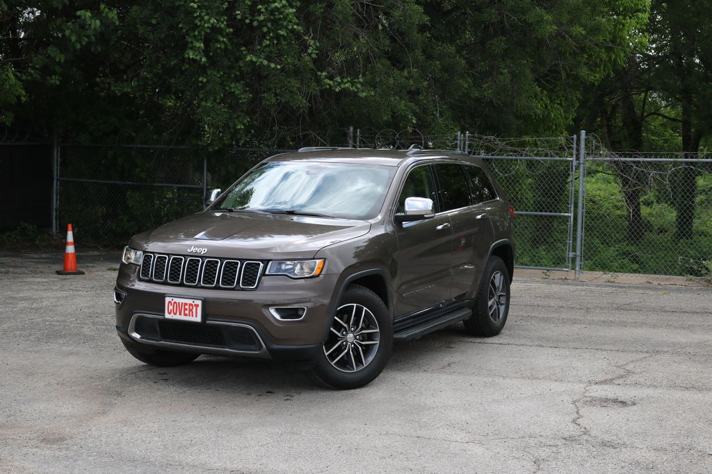 Used Car 2017 Jeep Grand Cherokee  Limited For Sale Under $20,000 In Austin, Texas