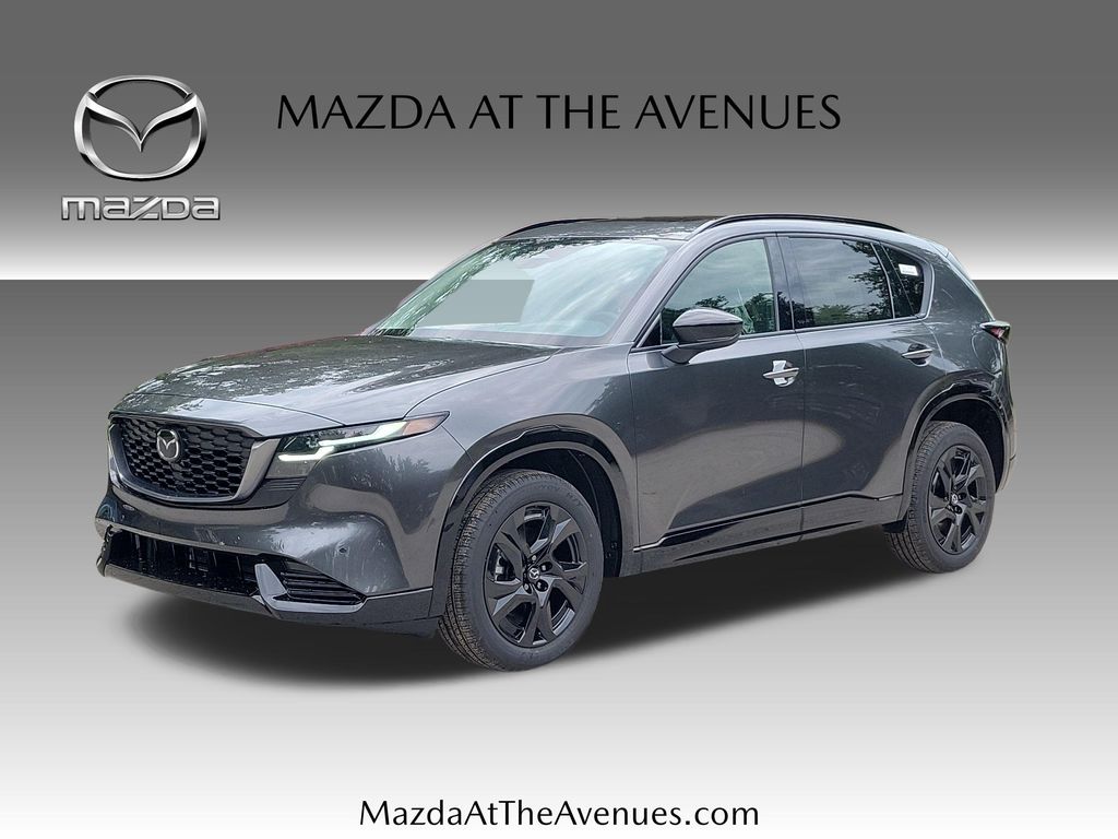 2026 Mazda Mazda CX-5 2.5 S Premium AWD