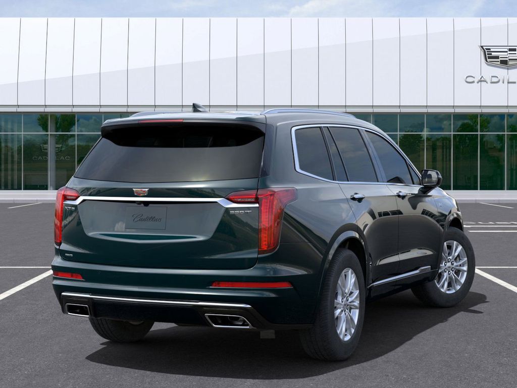 2025 Cadillac XT6 Luxury 4