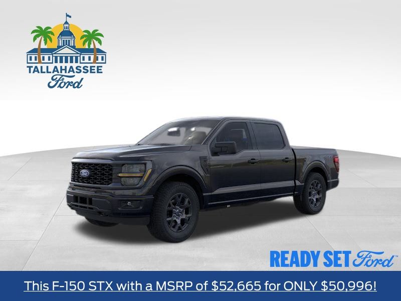 2026 Ford F-150 STX 4dr SuperCrew 4WD