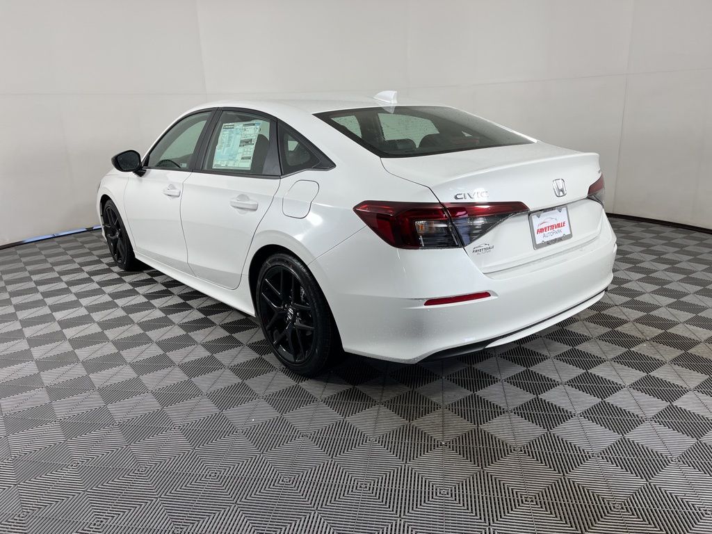 2025 Honda Civic Sport 3