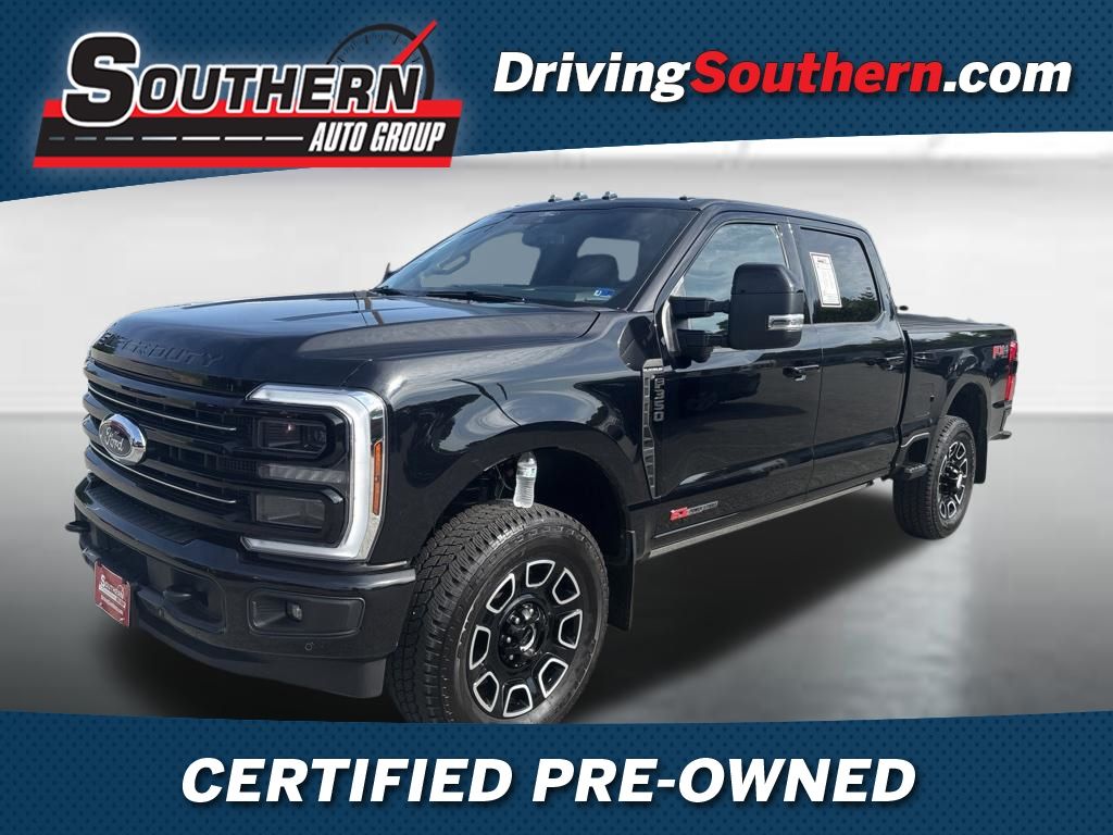 2025 Ford F-350 Super Duty Platinum Crew Cab 4WD