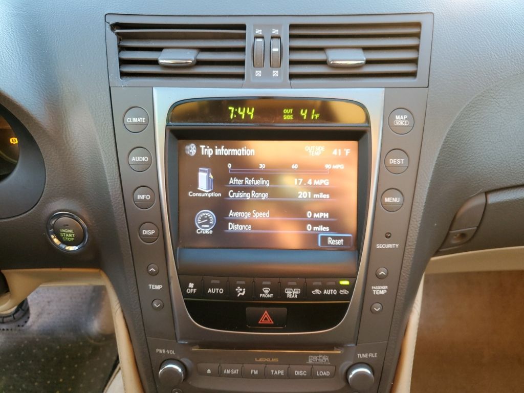 Used Car 2007 Lexus Gs  350 For Sale Under $10,000 In Austin, Texas