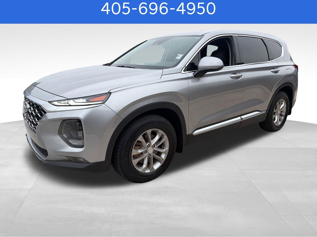 Shimmering Silver Pearl 2020 Hyundai Santa Fe SUV / Crossover Front-Wheel Drive 8-Speed Automatic