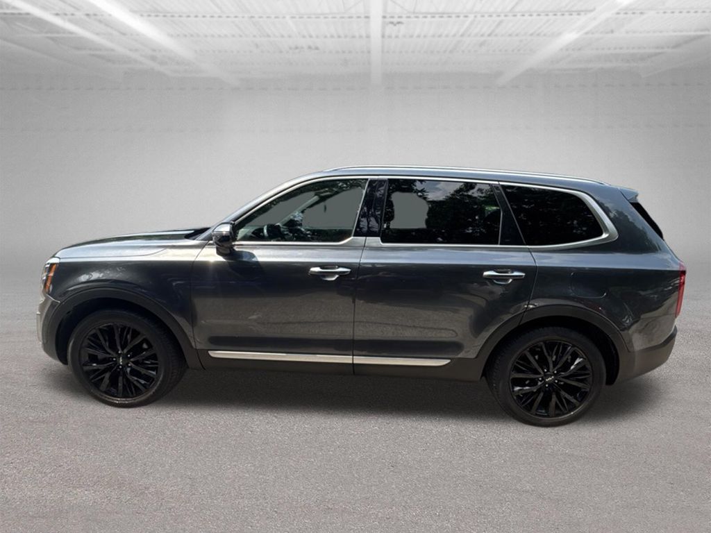 2022 Kia Telluride SX Gray at Klick Lewis Buick Chevrolet