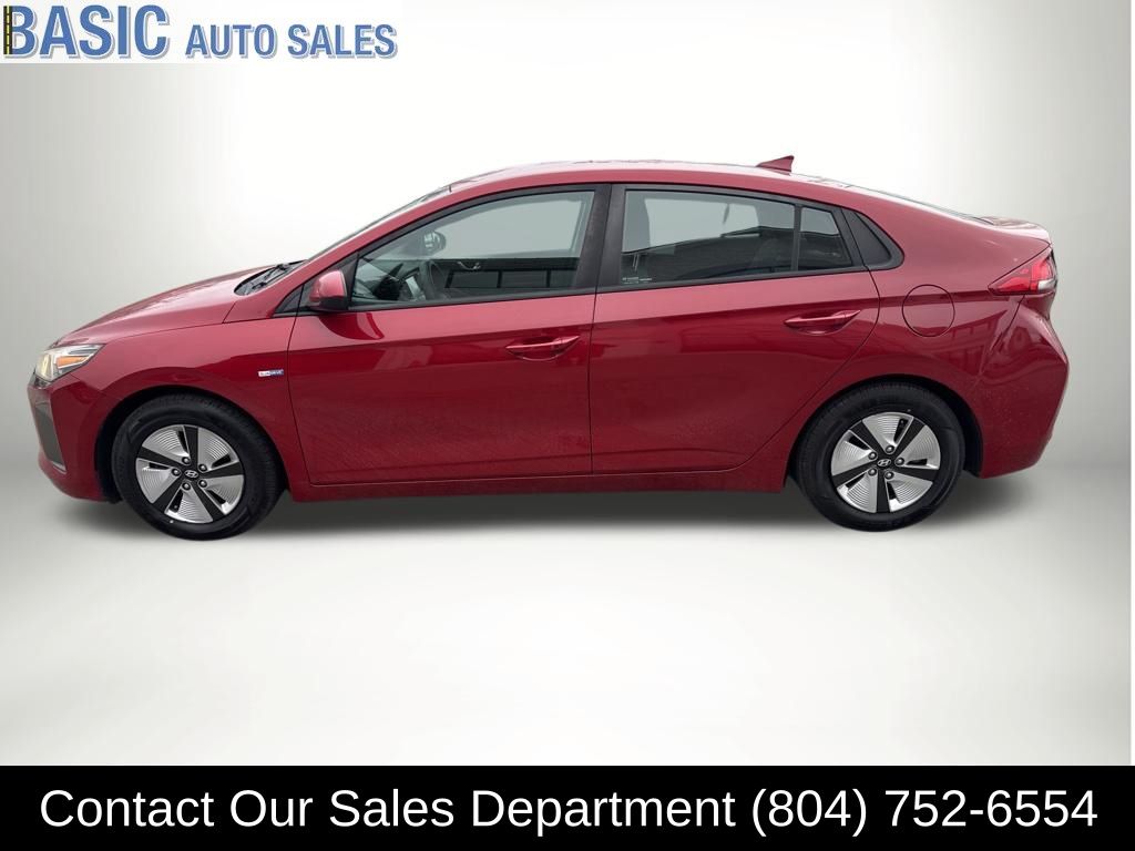 2019 Hyundai Ioniq Hybrid Blue FWD