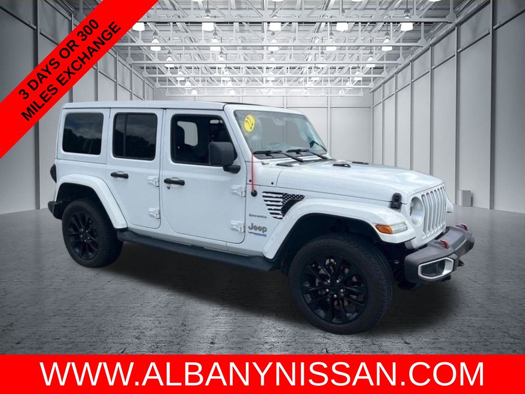 2022 Jeep Wrangler Unlimited Sahara 4xe