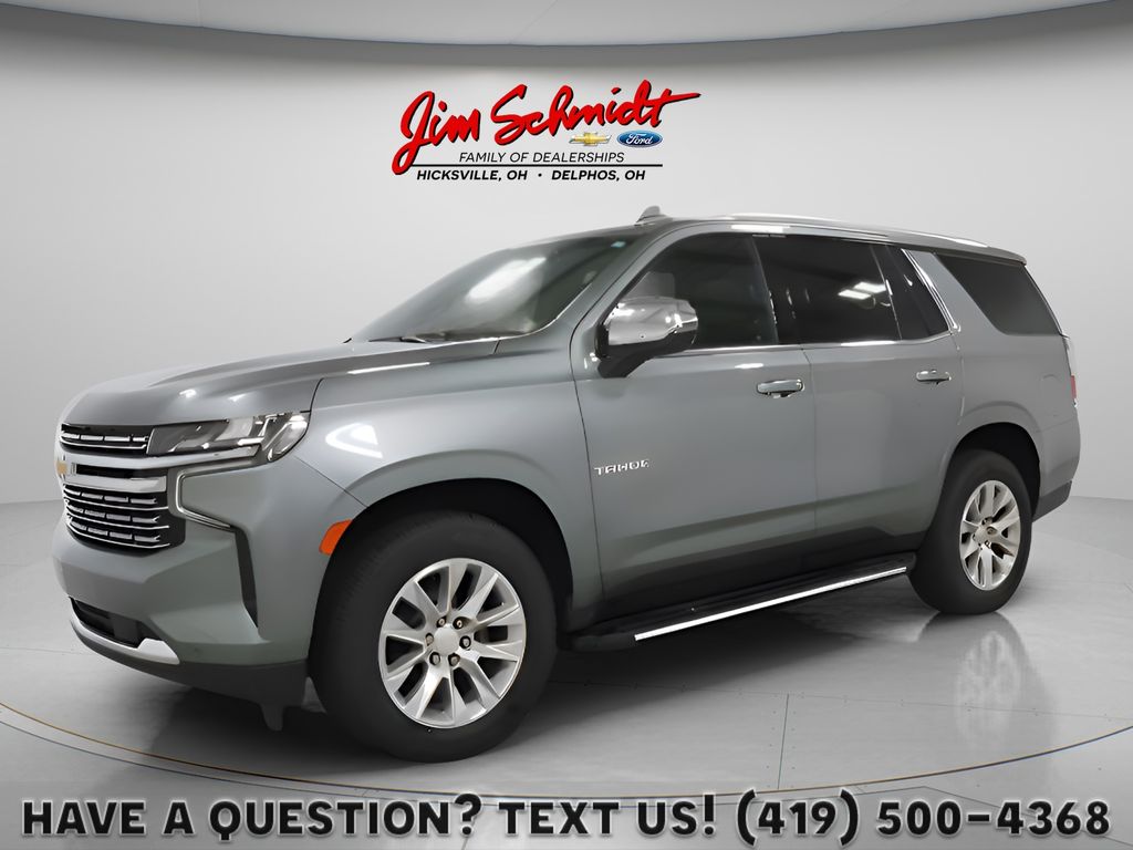 Silver Sage Metallic 2024 Chevrolet Tahoe SUV / Crossover Four-Wheel Drive Automatic