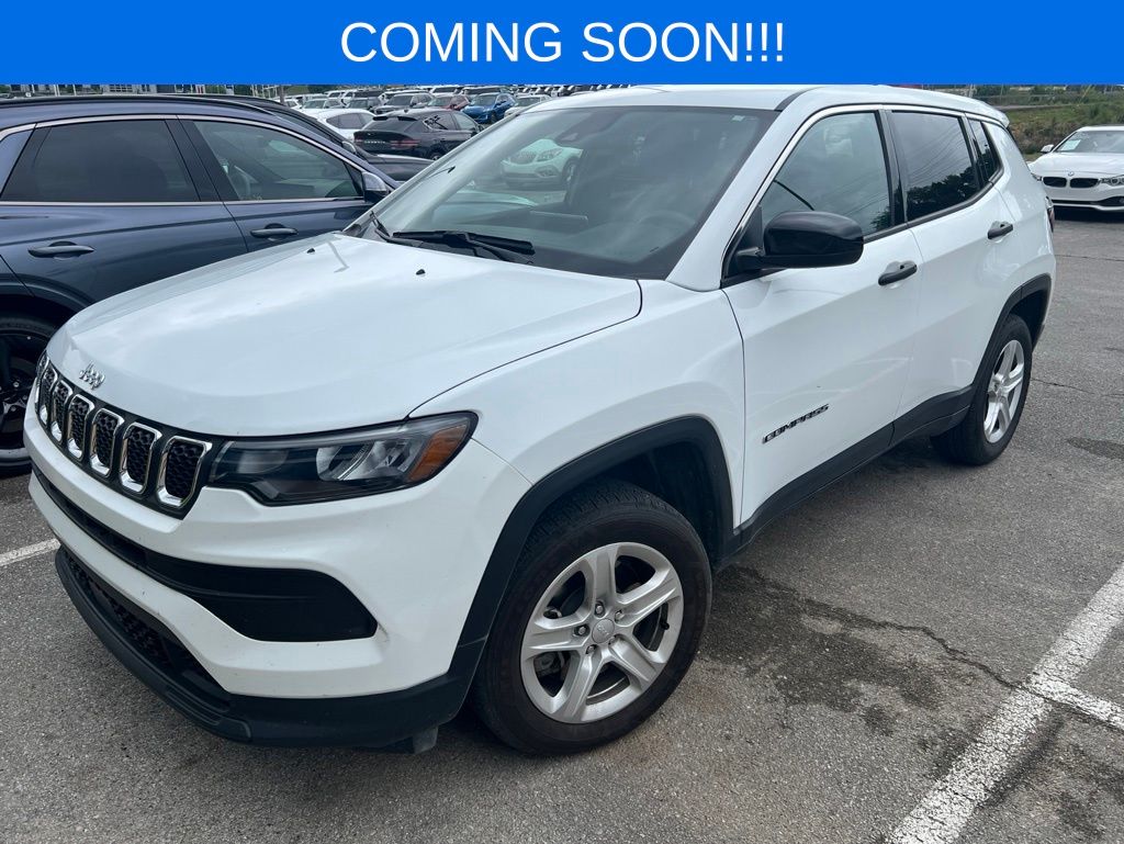 2023 Jeep Compass 